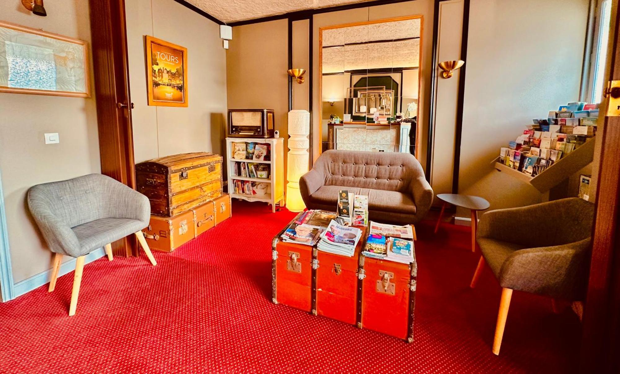 Hotel Italia Tours Zewnętrze zdjęcie