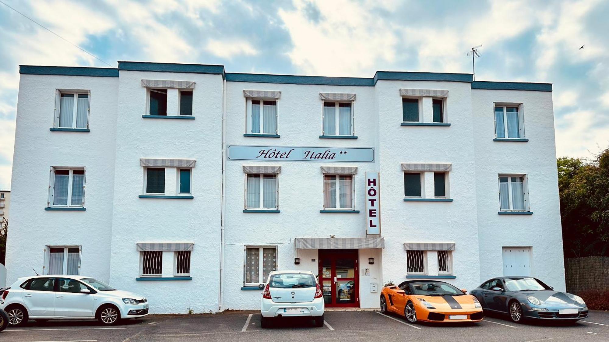 Hotel Italia Tours Zewnętrze zdjęcie